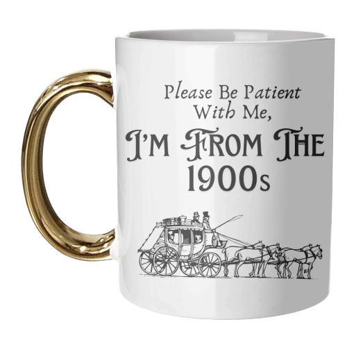 From the 1900s - unique mug by Lilly Rose