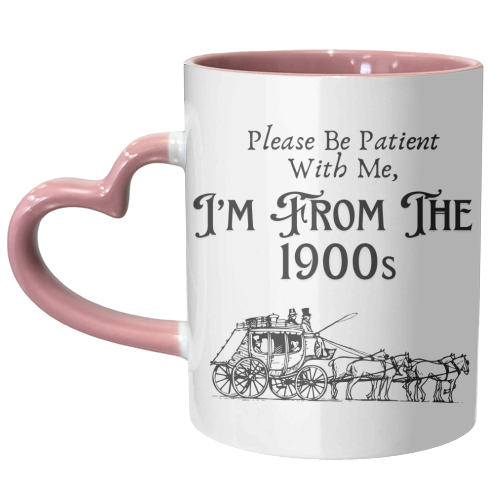 From the 1900s - unique mug by Lilly Rose