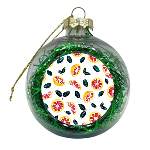 Fruit Crush - xmas bauble by Uma Prabhakar Gokhale