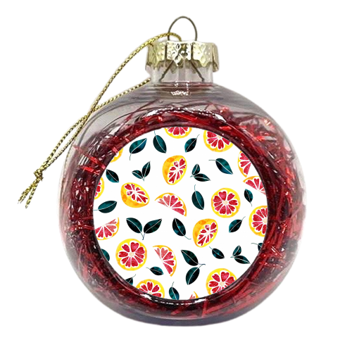 Fruit Crush - xmas bauble by Uma Prabhakar Gokhale