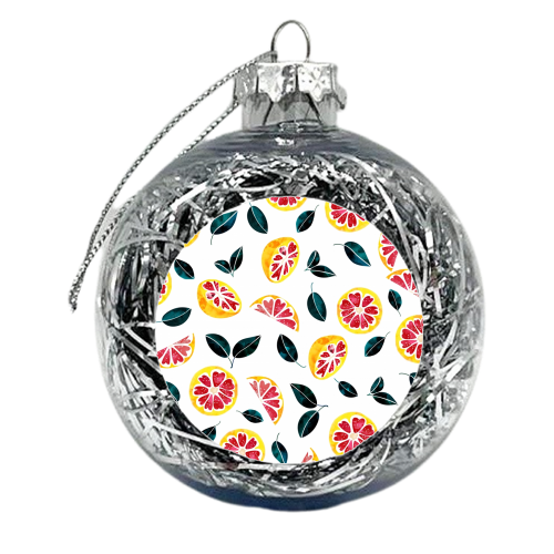 Fruit Crush - xmas bauble by Uma Prabhakar Gokhale