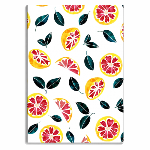 Fruit Crush - personalised A4, A5, A6 notebook by Uma Prabhakar Gokhale