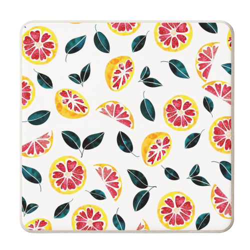 Fruit Crush - personalised beer coaster by Uma Prabhakar Gokhale