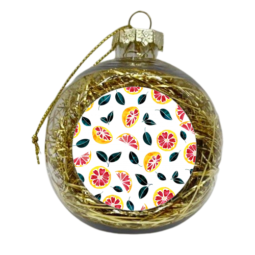 Fruit Crush - xmas bauble by Uma Prabhakar Gokhale