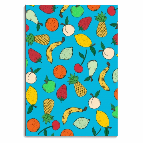 Fruit Salad - personalised A4, A5, A6 notebook by Yazmin Brooks