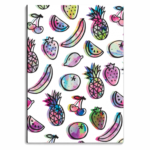 Fruit Splash - personalised A4, A5, A6 notebook by Cassie Swindlehurst