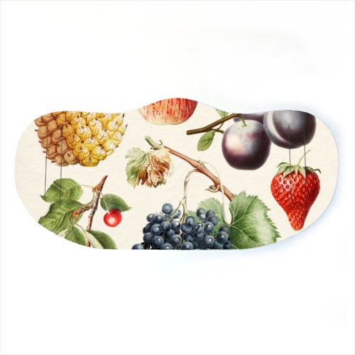 Fruits Collection - face cover mask by Gal Design