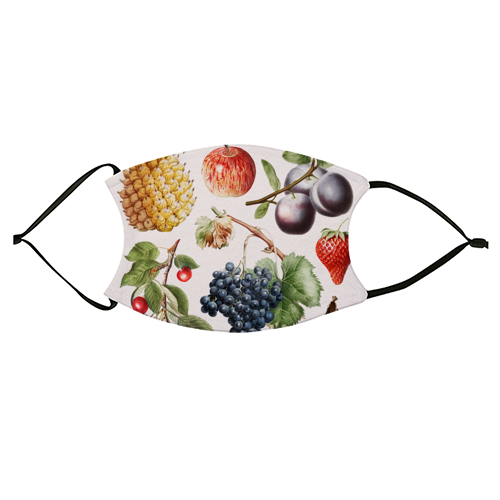 Fruits Collection - face cover mask by Gal Design