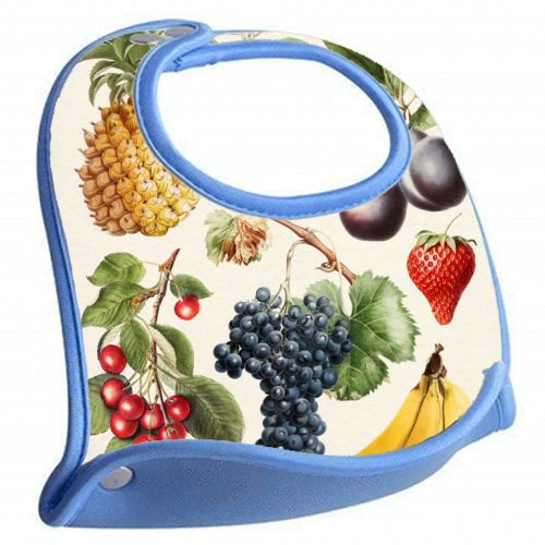 Fruits Collection - feeding bib by Gal Design