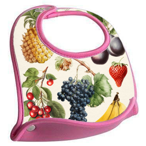 Fruits Collection - feeding bib by Gal Design