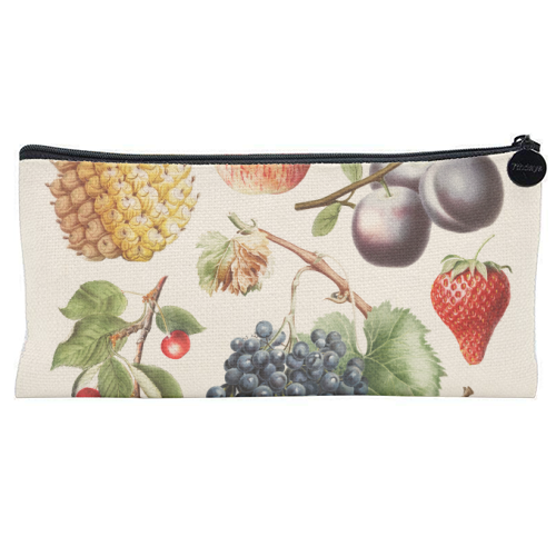 Fruits Collection - flat pencil case by Gal Design