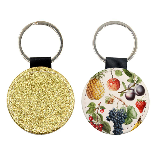 Fruits Collection - keyring by Gal Design