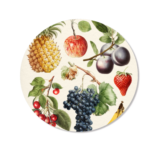 Fruits Collection - Magnet by Gal Design