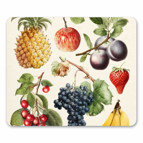 Fruits Collection - mouse mat by Gal Design