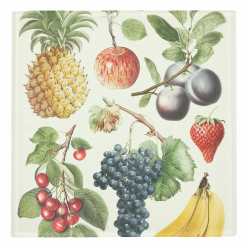 Fruits Collection - personalised beer coaster by Gal Design