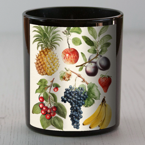 Fruits Collection - scented candle by Gal Design