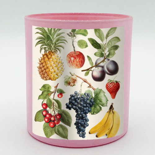 Fruits Collection - scented candle by Gal Design