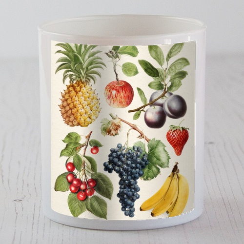 Fruits Collection - scented candle by Gal Design
