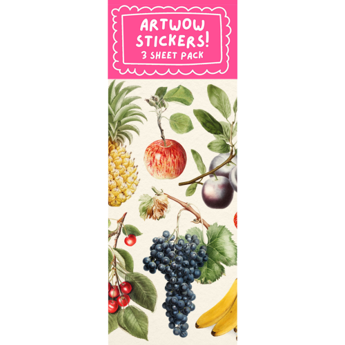 Fruits Collection - Sticker Pack by Gal Design