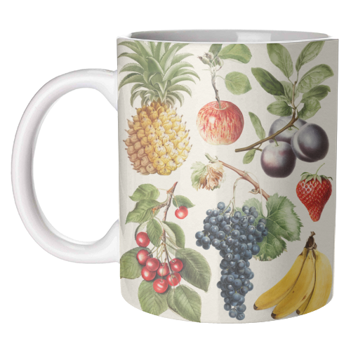 Fruits Collection - unique mug by Gal Design