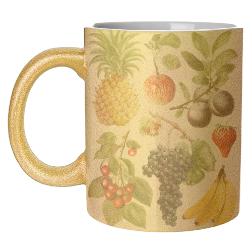 Fruits Collection - unique mug by Gal Design