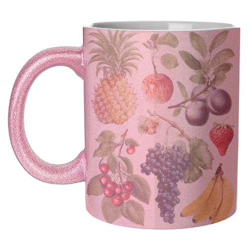 Fruits Collection - unique mug by Gal Design