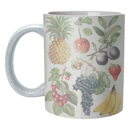 Fruits Collection - unique mug by Gal Design