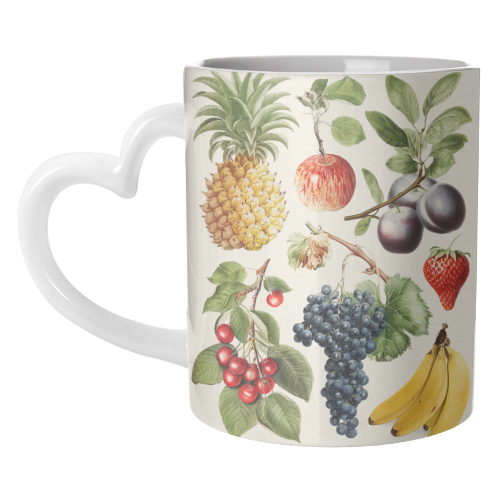 Fruits Collection - unique mug by Gal Design
