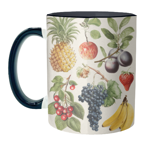 Fruits Collection - unique mug by Gal Design