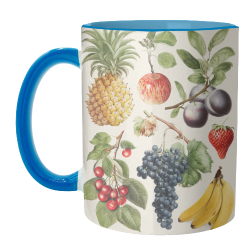 Fruits Collection - unique mug by Gal Design