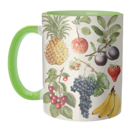 Fruits Collection - unique mug by Gal Design