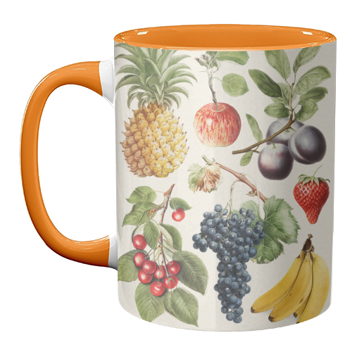 Fruits Collection - unique mug by Gal Design