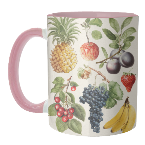 Fruits Collection - unique mug by Gal Design