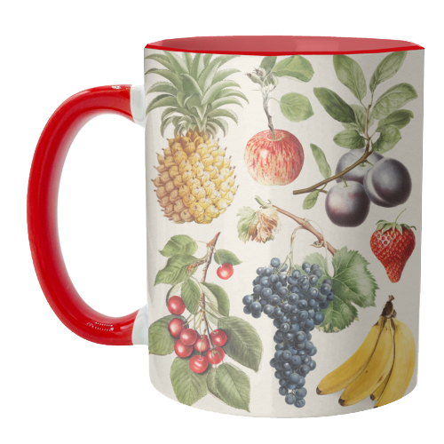 Fruits Collection - unique mug by Gal Design