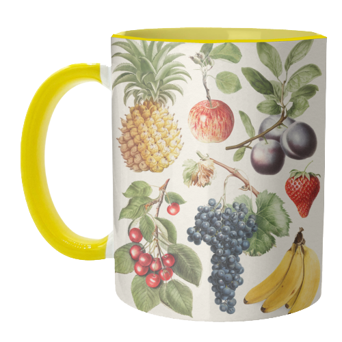 Fruits Collection - unique mug by Gal Design
