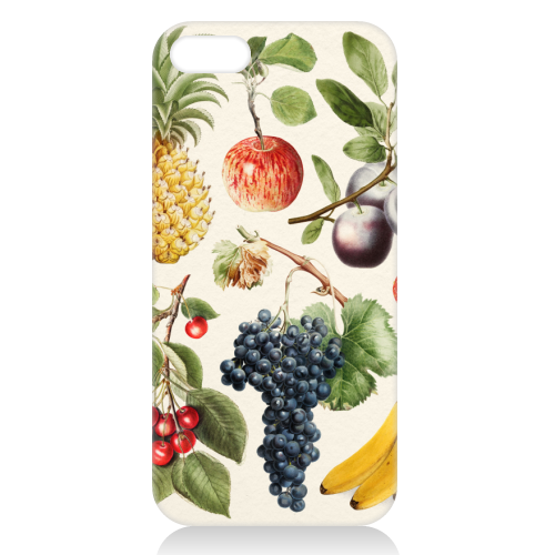 Fruits Collection - unique phone case by Gal Design