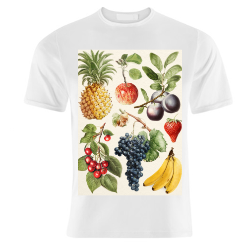 Fruits Collection - unique t shirt by Gal Design