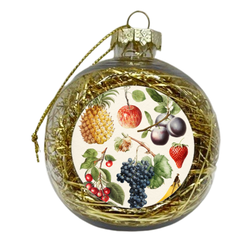 Fruits Collection - xmas bauble by Gal Design