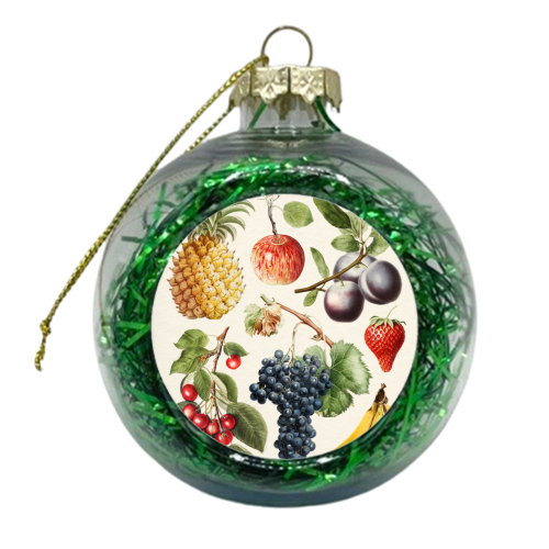 Fruits Collection - xmas bauble by Gal Design