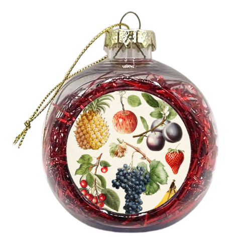 Fruits Collection - xmas bauble by Gal Design