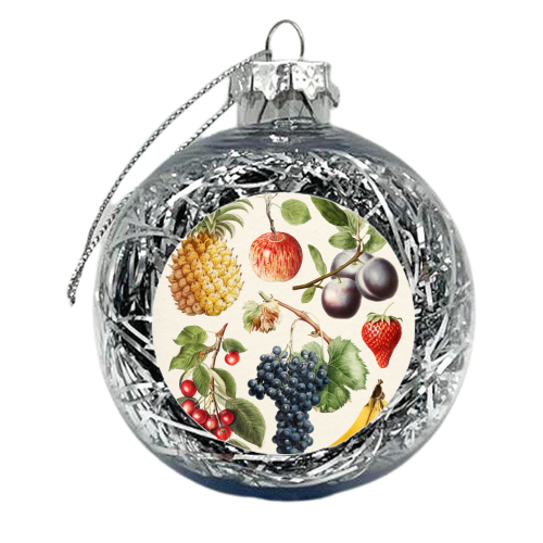 Fruits Collection - xmas bauble by Gal Design