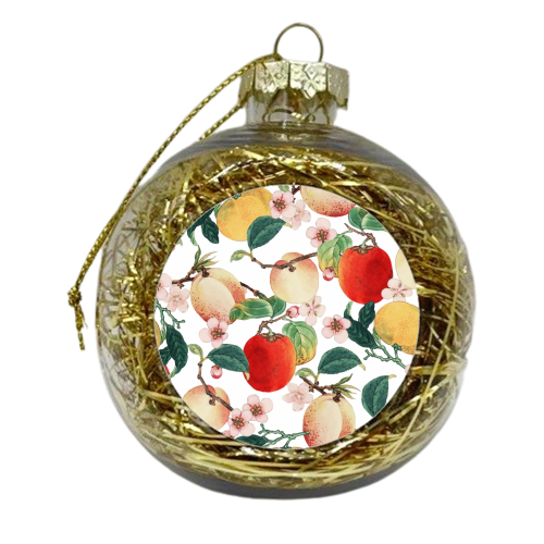 Fruity Summer - xmas bauble by Uma Prabhakar Gokhale