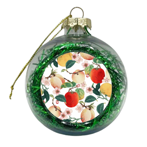 Fruity Summer - xmas bauble by Uma Prabhakar Gokhale