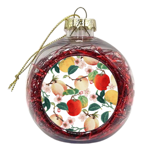 Fruity Summer - xmas bauble by Uma Prabhakar Gokhale