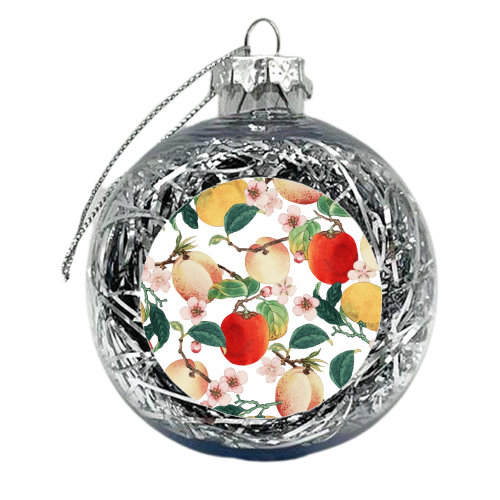 Fruity Summer - xmas bauble by Uma Prabhakar Gokhale