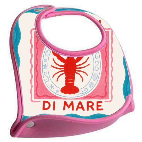 Frutti Di Mare - feeding bib by Ms Doodle