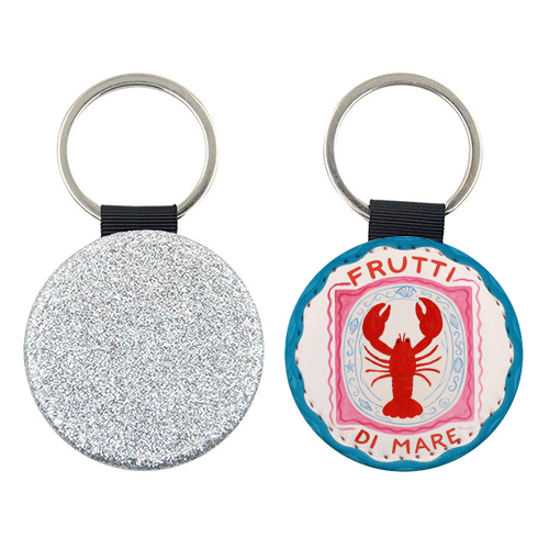 Frutti Di Mare - keyring by Ms Doodle