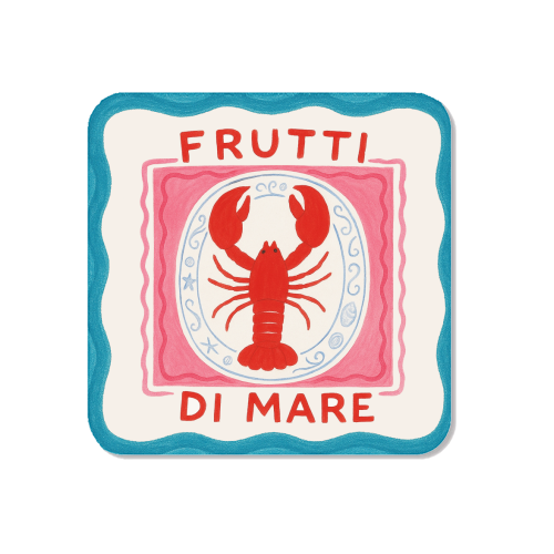 Frutti Di Mare - Magnet by Ms Doodle