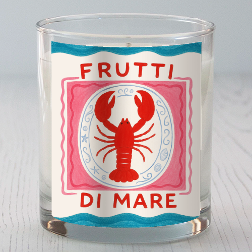Frutti Di Mare - scented candle by Ms Doodle