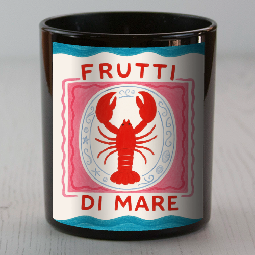 Frutti Di Mare - scented candle by Ms Doodle